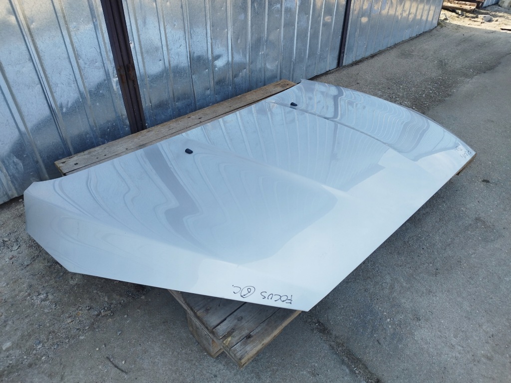 Капот кришка двигуна ford focus mk3 3 рестайлінг  2014-2018 оригінал колір of в Україні