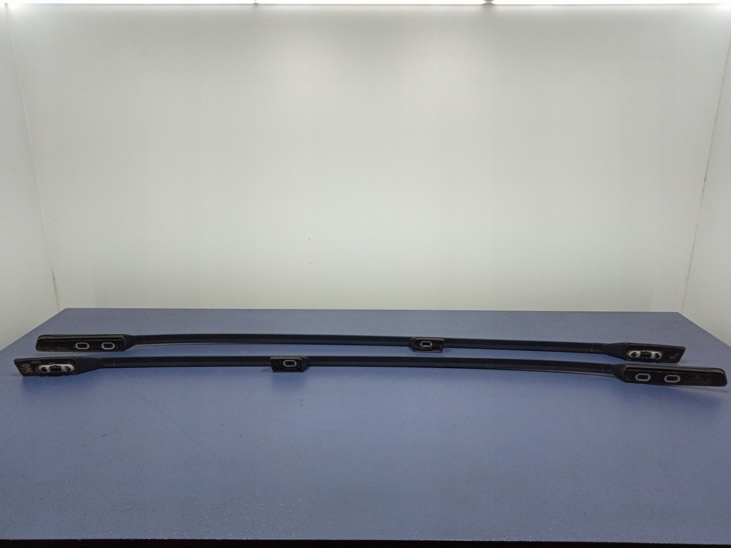 фото №7, Volvo xc90 i 02- рейлинги кровельные чёрные комплект