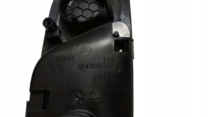 фото №6, Ручка внутренняя левая seat leon czarna оригинал