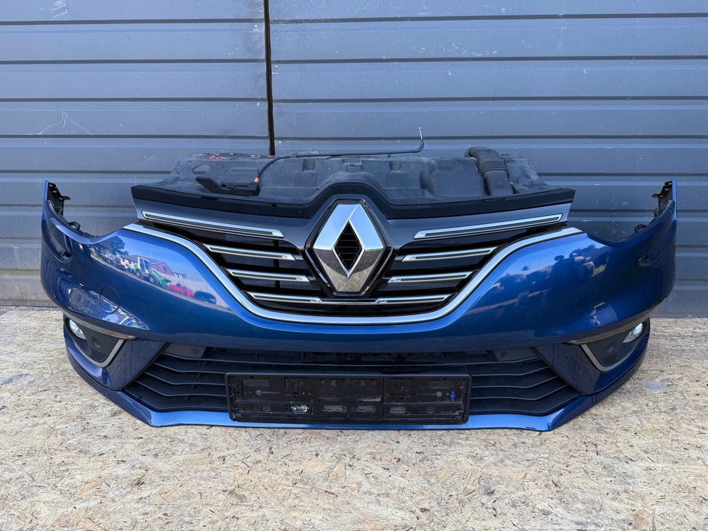 фото №1, Бампер передній перед kompletny renault megane iv terpr 6x pdc