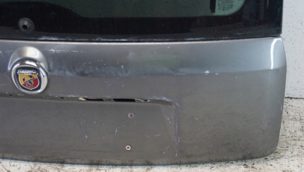 фото №6, Кришка багажника багажника задня fiat panda ii 100hp спойлер