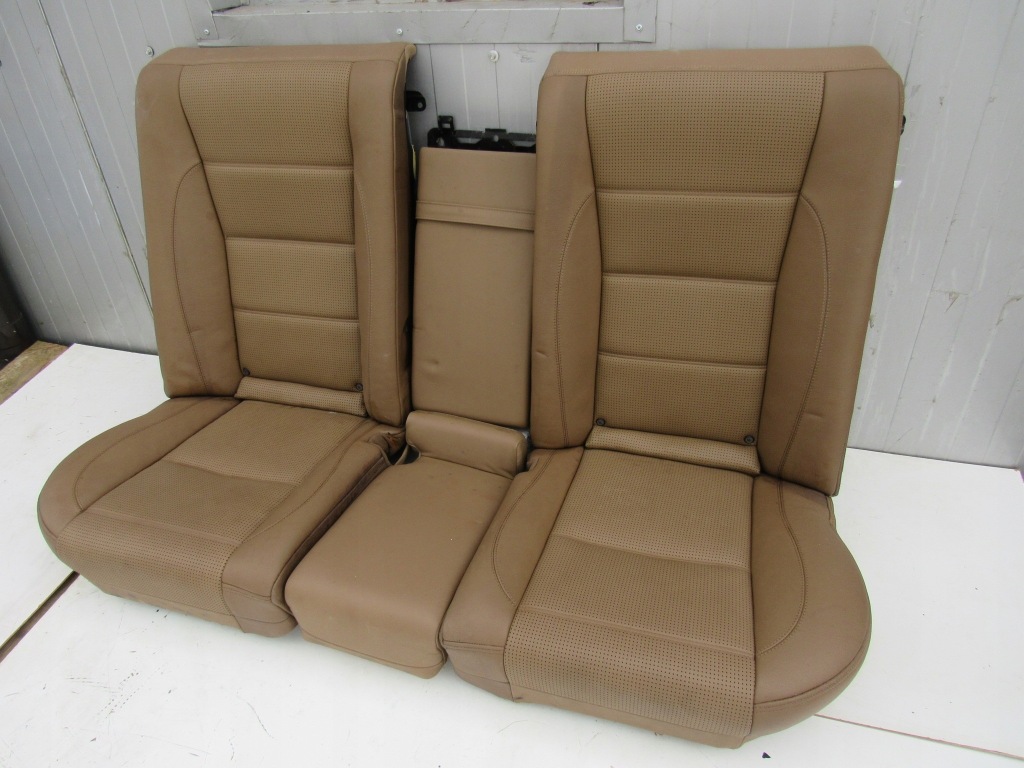 Mercedes s w221 221 63 amg long оббивка заднє сидіння сидіння шкіра обшивки Київ