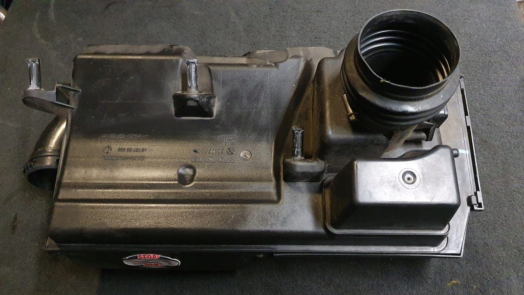 фото №6, Корпус комп'ютер фільтр volvo v50 s40 ii c30 2.4b