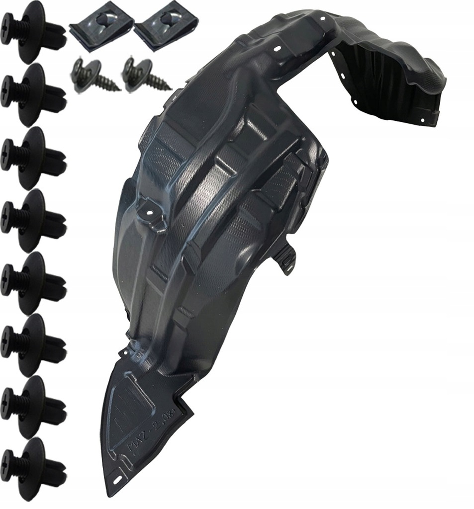 фото №1, Mazda 2 2007-.. подкрылок подкрылок клипсы