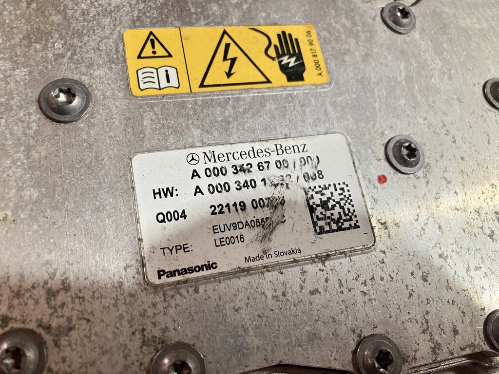 фото №7, Перетворювач inewerter mercedes eqb x243 300 4matic