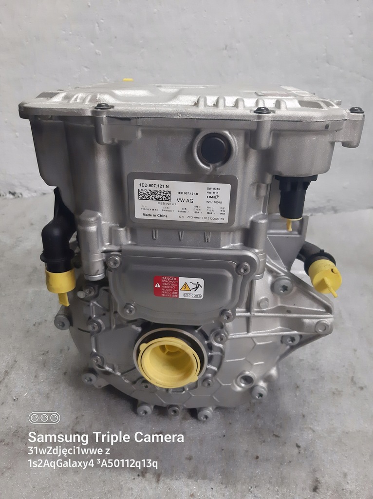 фото №9, Vw id3 id4 etron двигатель электрический 1ed907121n