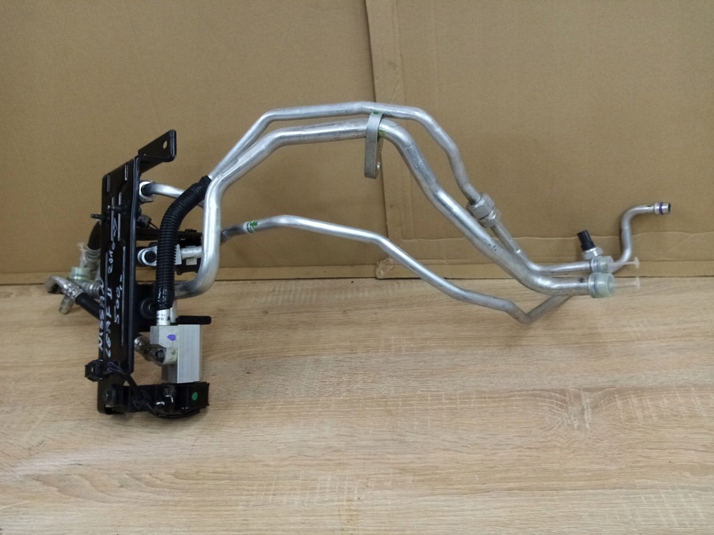 фото №6, Nissan leaf ii 2018 2019- дроти кондиціонера