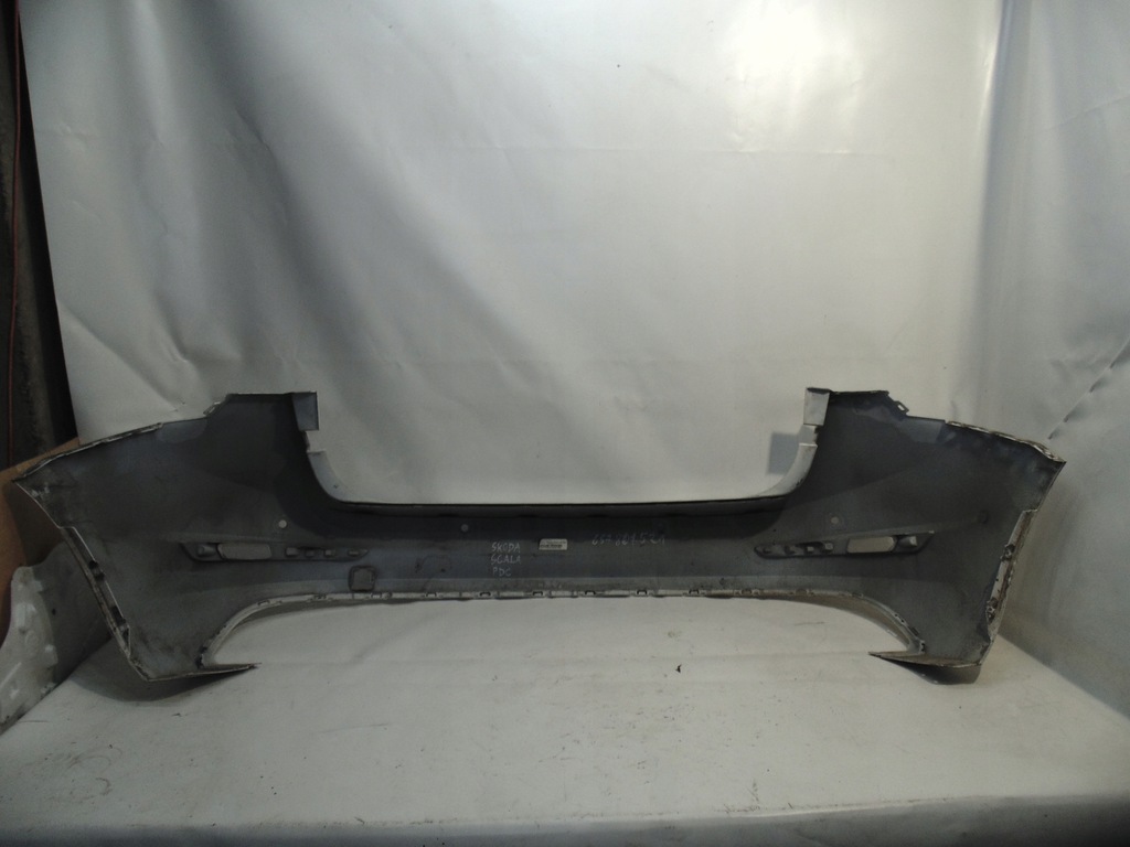 фото №6, Skoda scala 657807521b бампер задняя