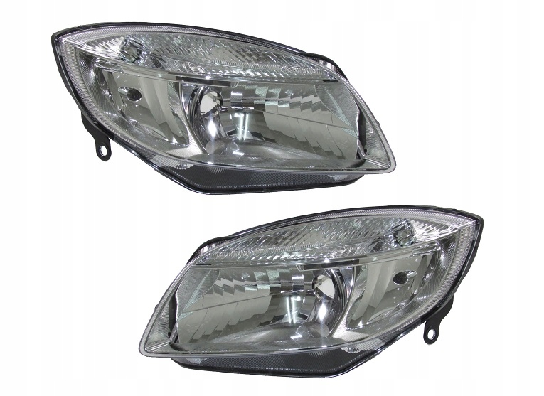 фото №1, Комплект фари skoda fabia roomster 2007-2010