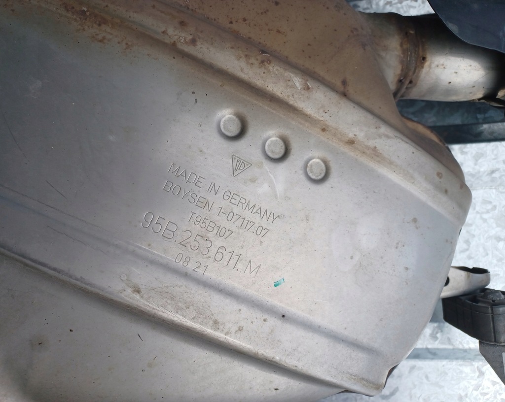 фото №7, Выхлоп porsche macan 95b 3.6 v6 gts turbo