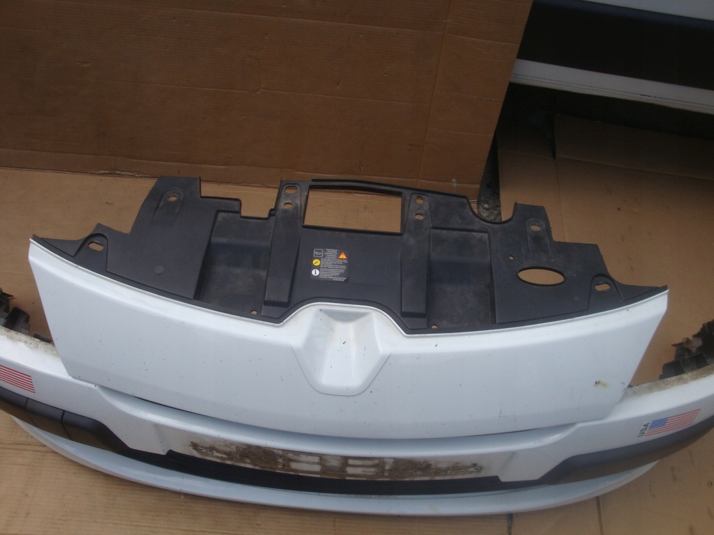 фото №9, Renault megane iii бампер перед