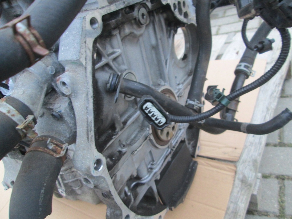 фото №11, Двигун kompletny honda civic ix 2012-16 cr-v n22b4 2.2 d-tec 150km стан bdb