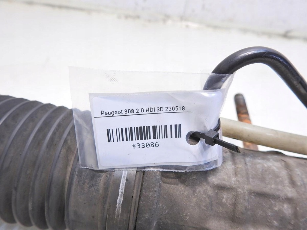 фото №5, Трансмиссия рулевая рейка peugeot 308 i 2.0 hdi