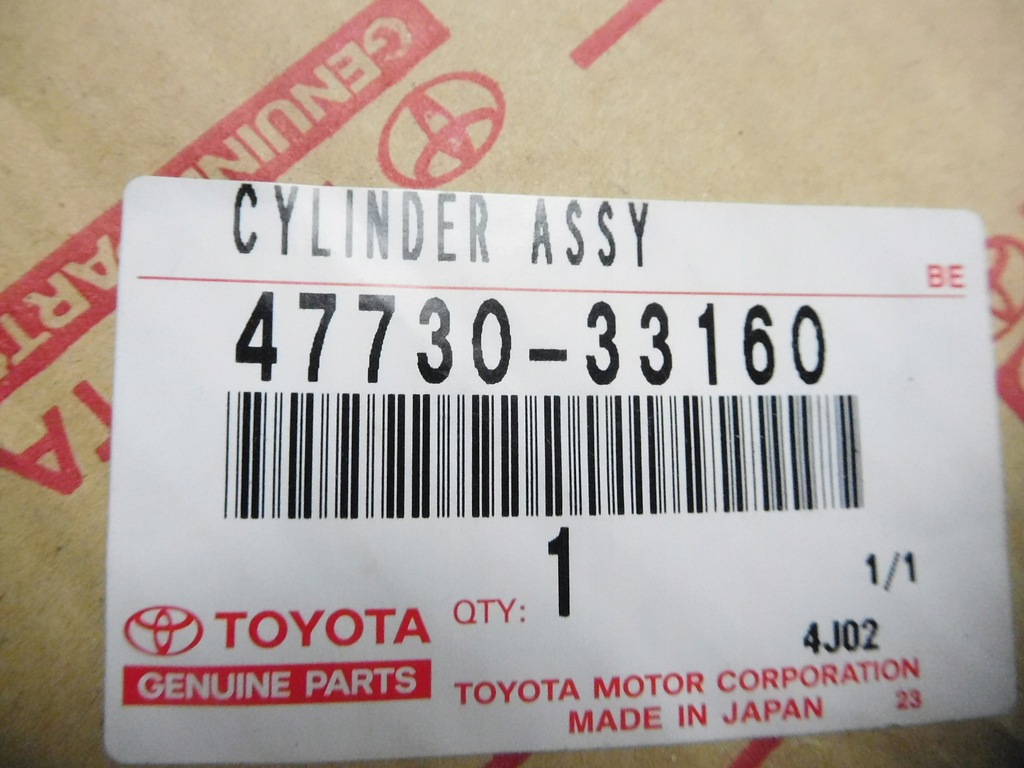 фото №10, Суппорт тормозной toyota camry 47730-33160