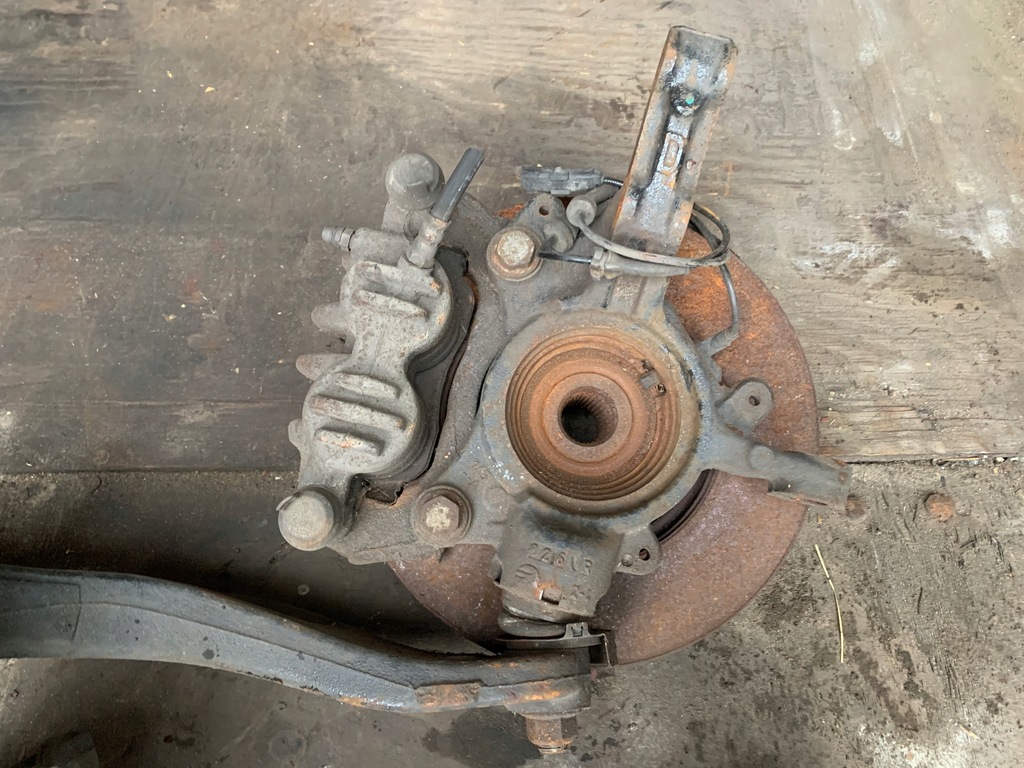 фото №6, Master iii поворотный кулак правая перед рычаг суппорт