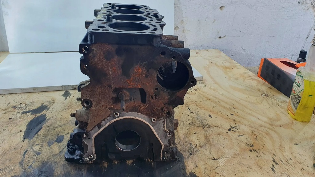 фото №7, Volkswagen passat b7 3aa 2.0 tdi cff блок двигателя номинальный