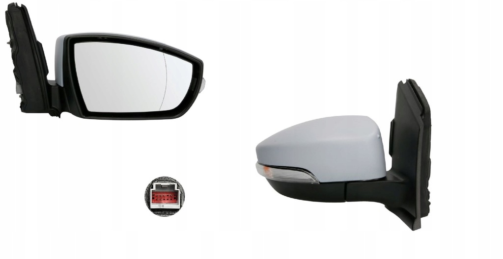 фото №1, Зеркало правое электрический ford kuga 13-20