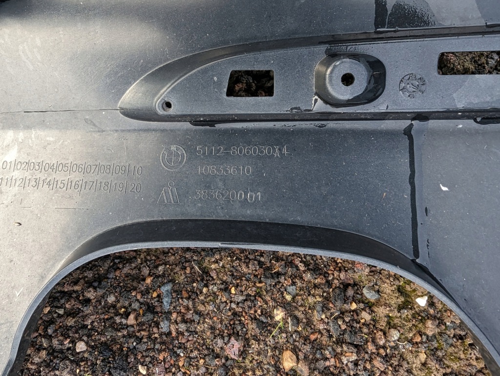 фото №8, Bmw 1 f20 f21 m набор lift бампер задний задняя