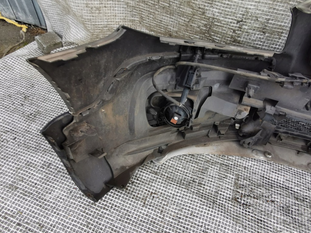 фото №11, Volvo xc70 ii 07-16 бампер передній перед kompletny pod радар колір 493