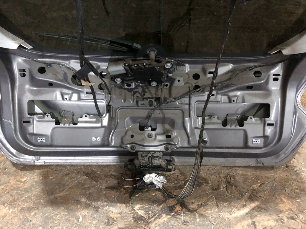 фото №10, Кришка багажника задня багажника ford focus mk3