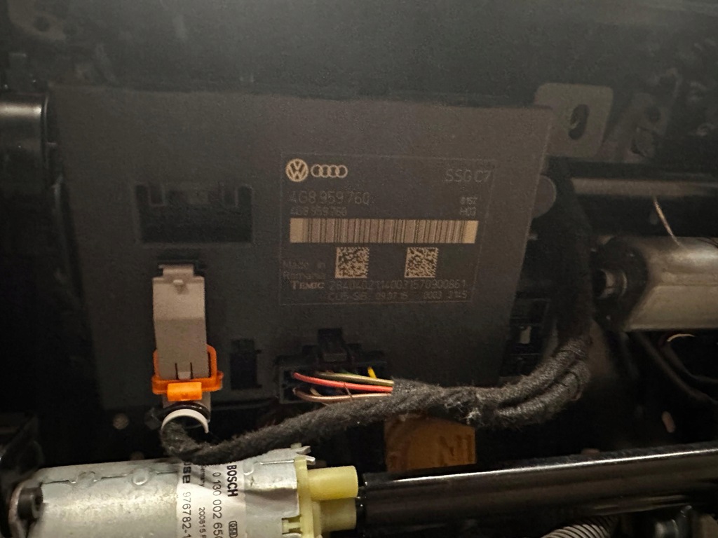 фото №12, Audi a7 c7 4g 11-18r s-line сидіння шкіра заднє сидіння обшивки комплект 4g8959760