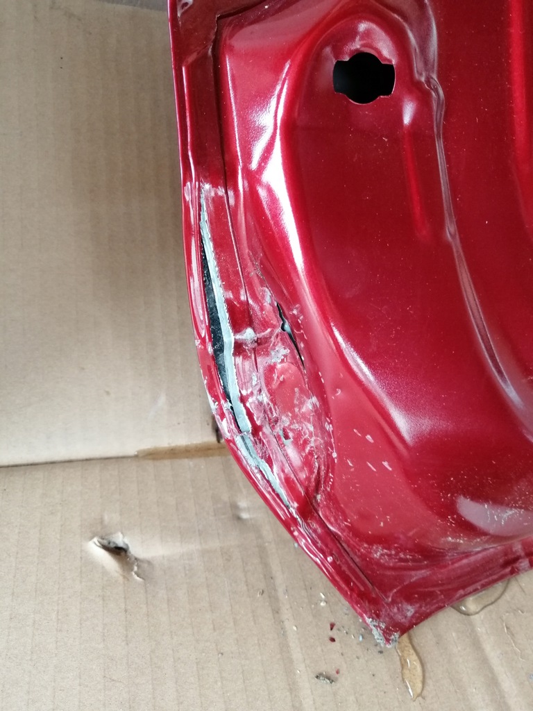 фото №4, Duster ii кришка багажника багажника