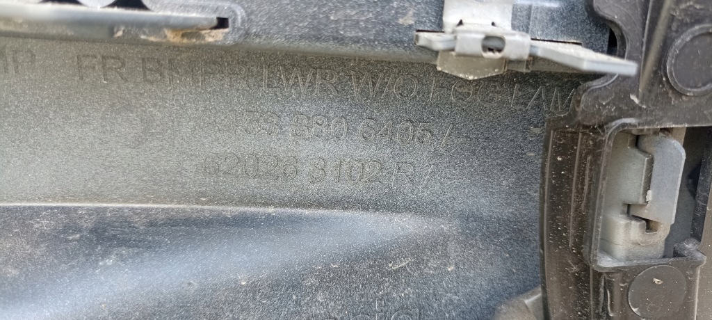 Бампер перед передний smart 453 brabus Киев