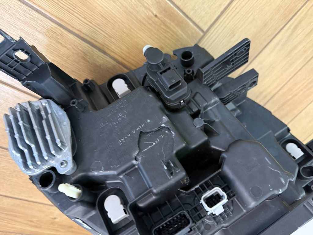 фото №4, Smart 453 eq fortwo forfour лампа ліва full led