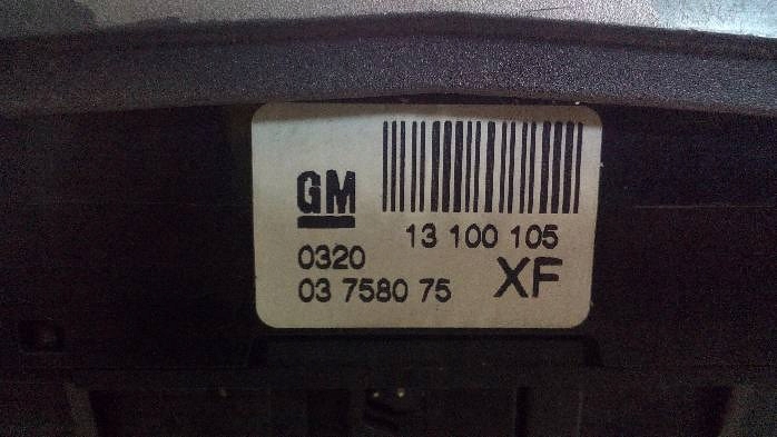 фото №8, Панель обдув i ac консоль opelastra h iii 1310015