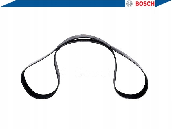 Ремінь клиновий багатореберний bosch 1833079 1917629 8 Оригінал