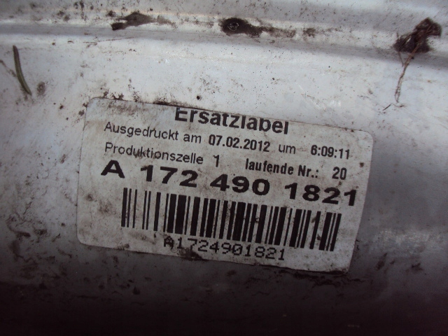 фото №8, Гасник mercedes slk r172