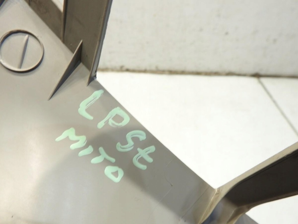 Захист стійка a лівий перед alfa romeo mito 156078368 Ціна