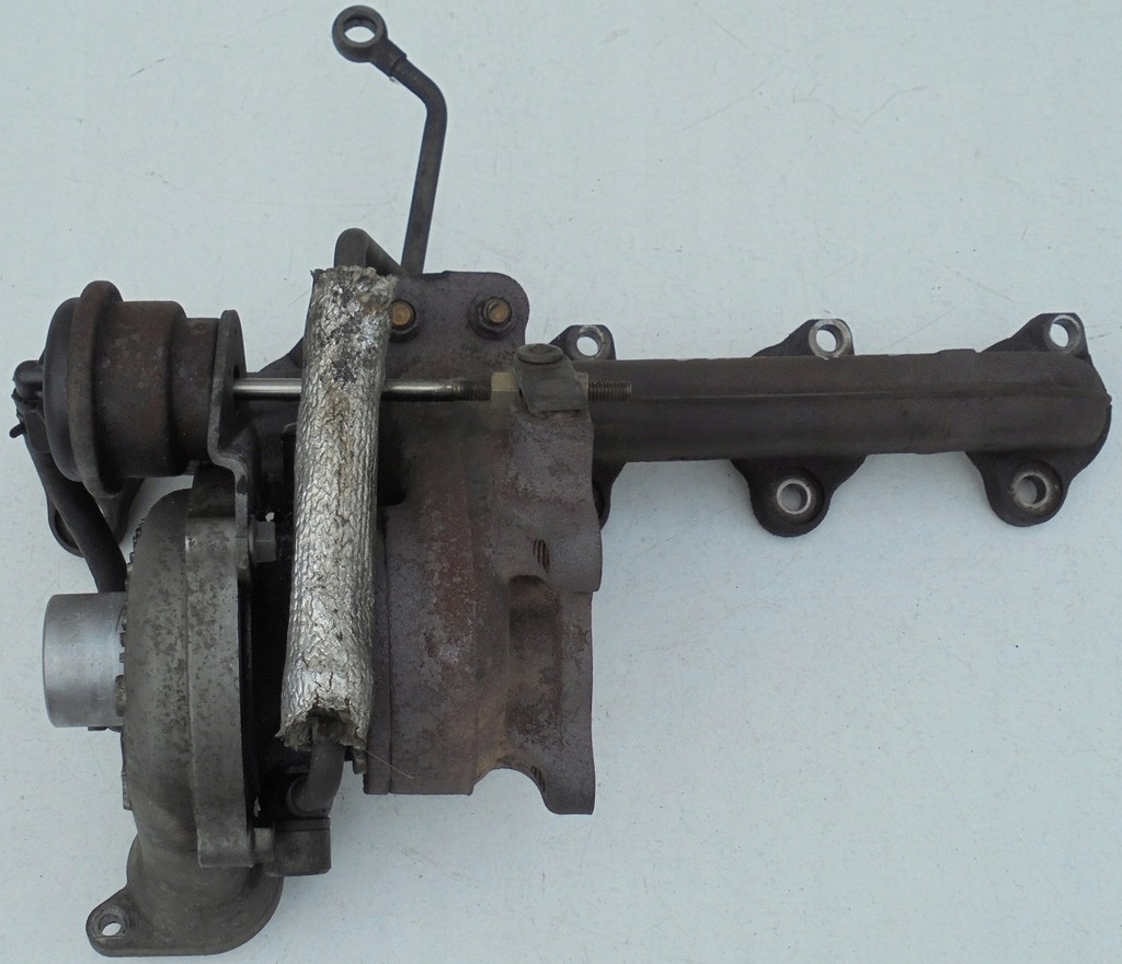 фото №1, Ford fiesta mk6 02 r 1.4 tdci турбонагнітач