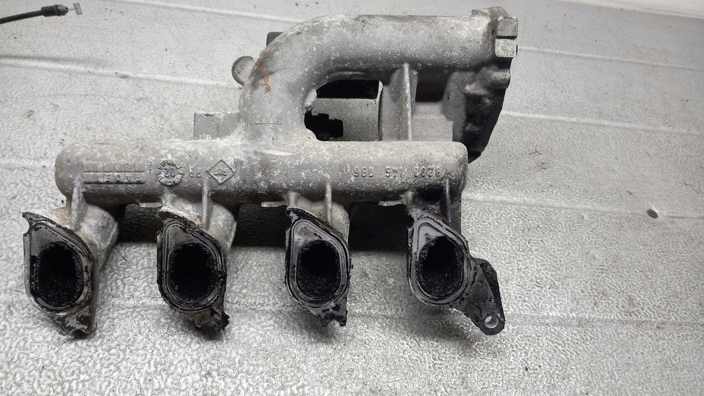 фото №4, Коллектор всасывающий renault laguna 02r kombi 1.9dci