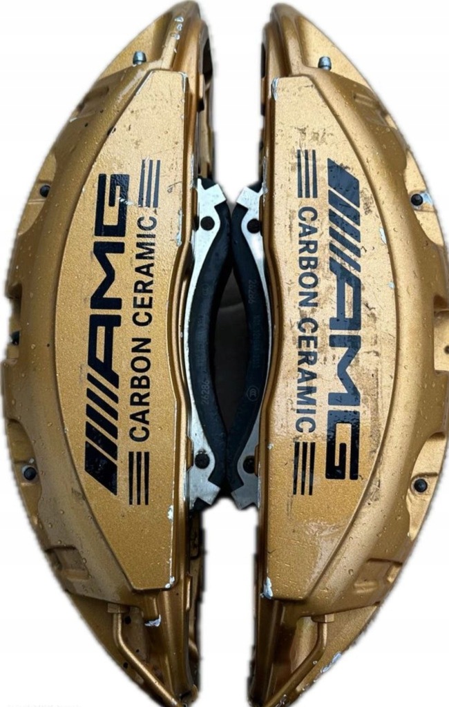 Супорти гальмівні перед 63 amg комплект mercedes gls w167 1674210902 оригінальний номер в Україні