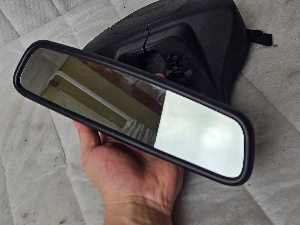 фото №2, Дзеркало внутрішнє заднього виду корпус захист renault espace v 963210538r