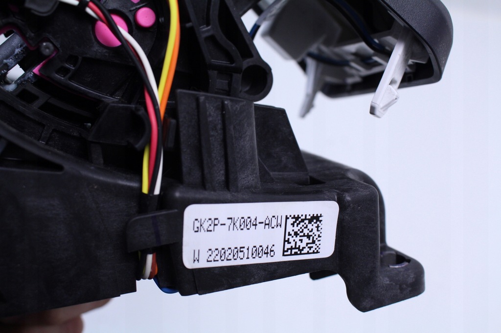 фото №7, Важіль вибірник передач ford transit mk8 22r.