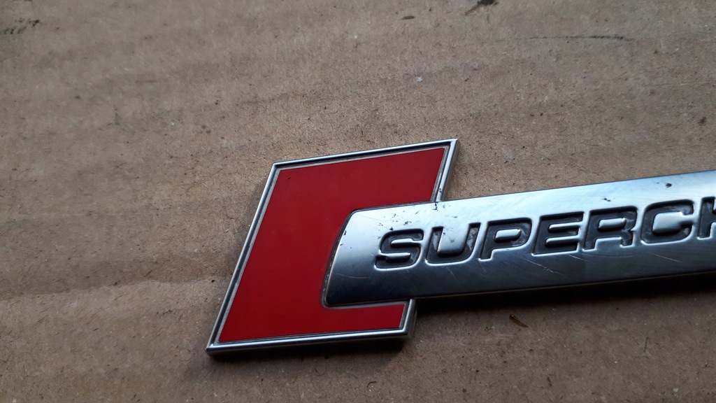 фото №6, A7 4g эмблема крыла supercharged a6 c7 s4 b8