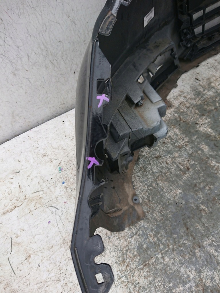 фото №11, Audi a1 8xa lift бампер передній перед