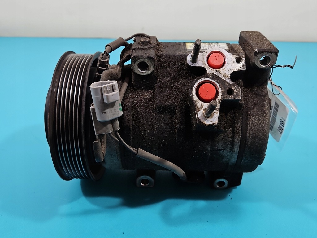 фото №6, Компрессор кондиционера компрессор toyota camry xv30 01-06 447220-4270,