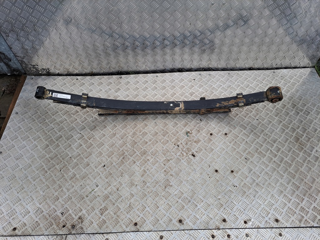 фото №3, Ford ranger 2021 rok 2.0 tdci рессора задняя eb3c-5b669-me