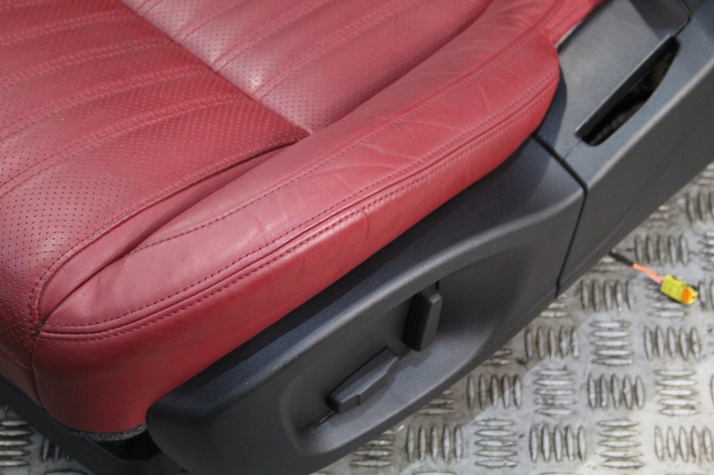 фото №6, Сиденья салон обивка кожа jaguar xf ii x260