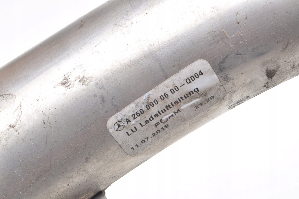 фото №3, Mercedes w177 2.0 amg труба интеркулер a2600900600