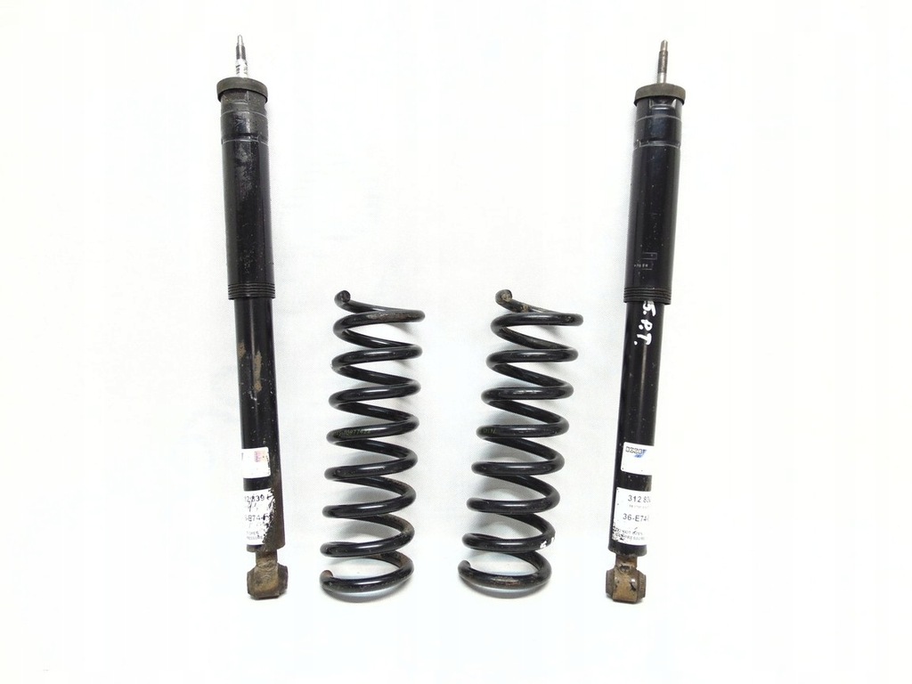 фото №1, Задний амортизатор + пружина mercedes slk r171 w171 04-11r