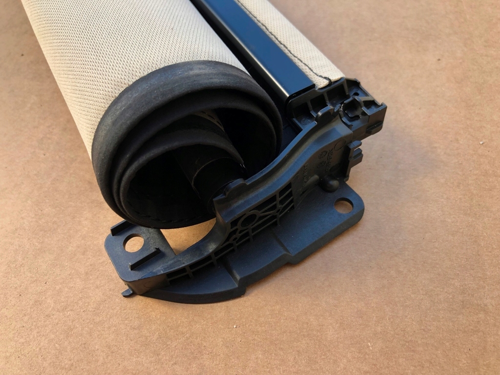 фото №8, Шторка панорами частина задня бежева бежевий do bmw 5 g31 g30 g38 2017-2020