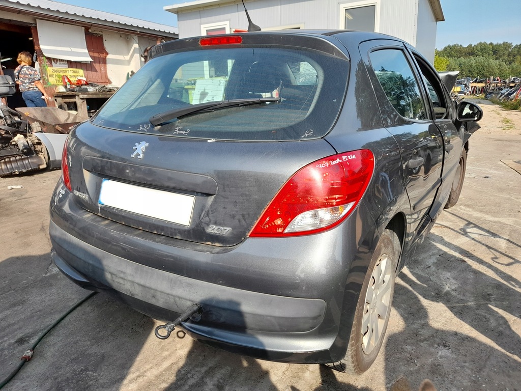 фото №9, Peugeot 207 кришка заливної пального ktp szary shark