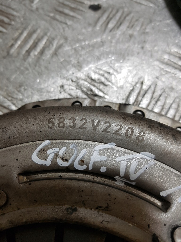 фото №2, Диск притиск зчеплення volkswagen golf 4