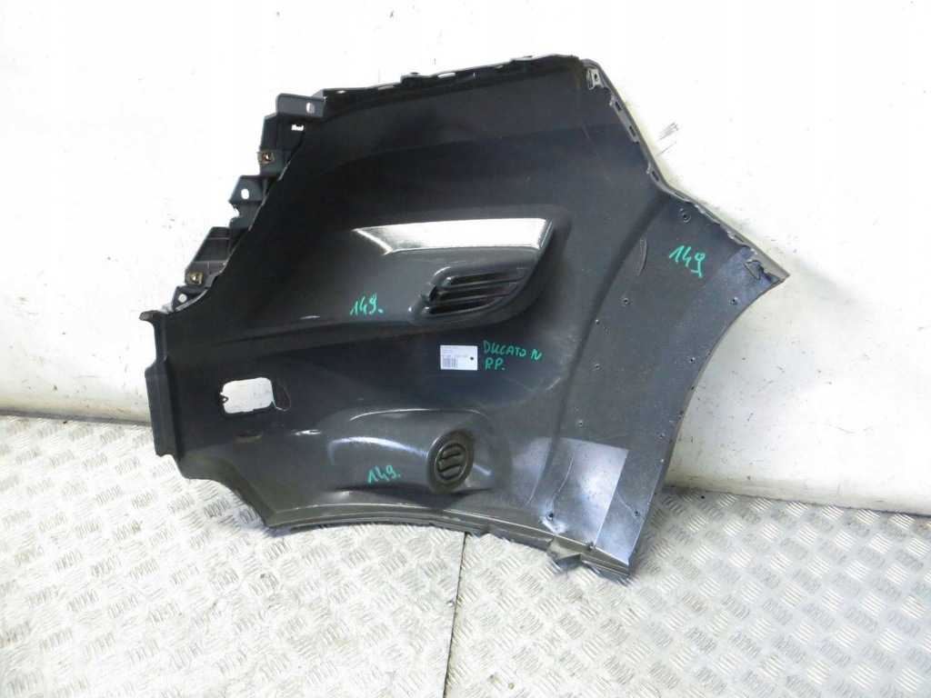 Ducato iv jumper уголок бампера правый перед 1315079070 Киев