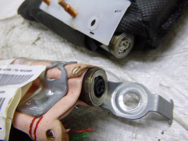 фото №8, Подушка сиденье шторка безопасности левая комплект grandland x