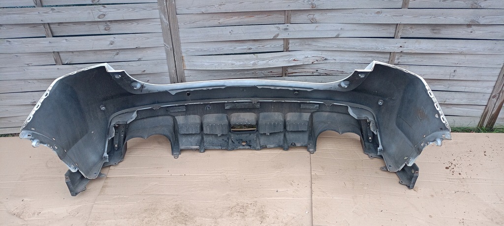 фото №11, Бампер задняя задний honda civic ix 9 typ r typ-r 12-16rok 71502-tv8-e000 oryg